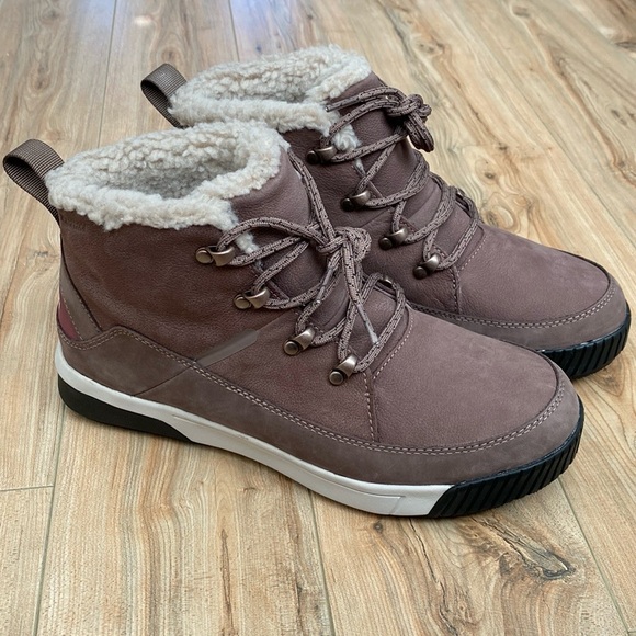 NWOB🍁THE NORTH FACE Women's Mid Lace Insulated Waterproof Boots Size 9 - Picture 10 of 16